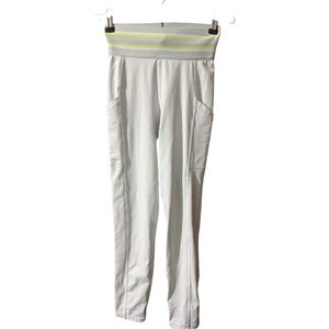 Aerie White Cropped High Waist Leggings XS